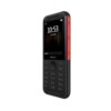 Nokia 5310 Double SIM Noir Autonomie Batterie amovible de 1200 mAh à 1450 mAh offrant jusqu'à 20 heures de communication et plus de 22 jours d'autonomie en veille.