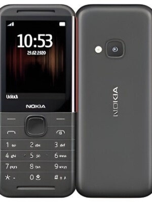 Nokia 5310 Double SIM Noir Autonomie Batterie amovible de 1200 mAh à 1450 mAh offrant jusqu'à 20 heures de communication et plus de 22 jours d'autonomie en veille.