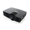 Optoma Vidéo Projecteur mono DLP Technologie DLP : meilleure netteté et contraste que le LCD. Résolutions disponibles : WXGA (1280×800), Full HD (1920×1080), 4K UHD (3840×2160). Luminosité : de 3 500 à 8 800 lumens selon modèle. Durée de vie lampe/laser : jusqu’à 30 000 heures pour les modèles laser.