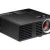 Optoma Vidéo Projecteur mono DLP Technologie DLP : meilleure netteté et contraste que le LCD. Résolutions disponibles : WXGA (1280×800), Full HD (1920×1080), 4K UHD (3840×2160). Luminosité : de 3 500 à 8 800 lumens selon modèle. Durée de vie lampe/laser : jusqu’à 30 000 heures pour les modèles laser.