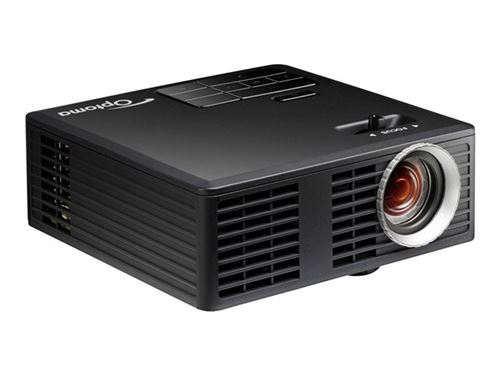 Optoma Vidéo Projecteur mono DLP Technologie DLP : meilleure netteté et contraste que le LCD. Résolutions disponibles : WXGA (1280×800), Full HD (1920×1080), 4K UHD (3840×2160). Luminosité : de 3 500 à 8 800 lumens selon modèle. Durée de vie lampe/laser : jusqu’à 30 000 heures pour les modèles laser.
