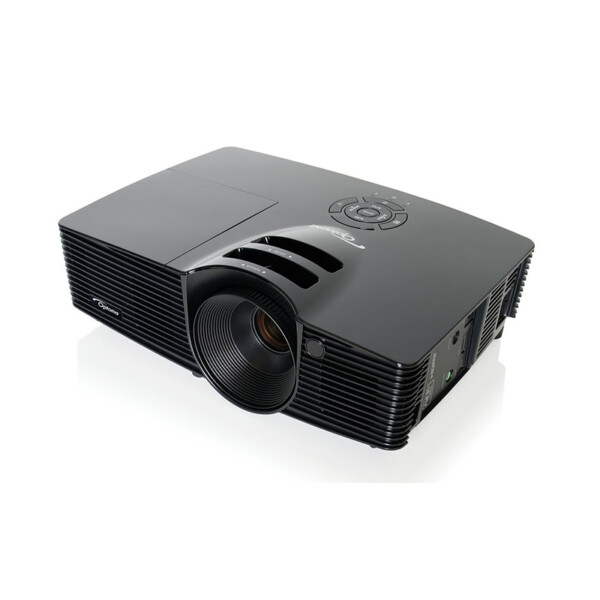 Optoma Vidéo Projecteur mono DLP Technologie DLP : meilleure netteté et contraste que le LCD. Résolutions disponibles : WXGA (1280×800), Full HD (1920×1080), 4K UHD (3840×2160). Luminosité : de 3 500 à 8 800 lumens selon modèle. Durée de vie lampe/laser : jusqu’à 30 000 heures pour les modèles laser.