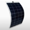 PANNEAU SOLAIRE SOUPLE 220W Poids plume : Entre 3,5 kg et 5,5 kg, soit environ 70 % de moins qu'un panneau rigide classique. Ultra-fin : Épaisseur de seulement 2 à 3 mm.