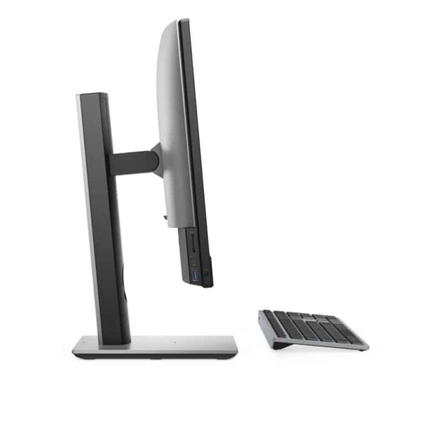 PC BUREAU   Dell OPTIPLEX 7490 AIO BTX   BUREAU extensible jusqu'à 64GB via les 2 slots SODIMM, garantissant une exécution fluide de plusieurs applications simultanément