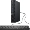 PC BUREAU   Dell OPTIPLEX 7490 AIO BTX   BUREAU extensible jusqu'à 64GB via les 2 slots SODIMM, garantissant une exécution fluide de plusieurs applications simultanément