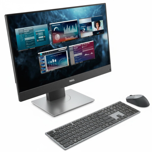 PC BUREAU   Dell OPTIPLEX 7490 AIO BTX   BUREAU extensible jusqu'à 64GB via les 2 slots SODIMM, garantissant une exécution fluide de plusieurs applications simultanément