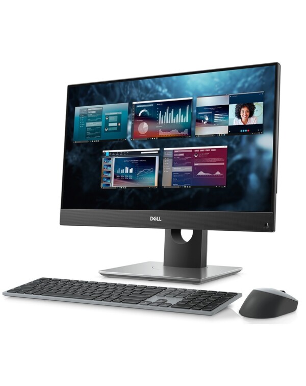PC BUREAU   Dell OPTIPLEX 7490 AIO BTX   BUREAU extensible jusqu'à 64GB via les 2 slots SODIMM, garantissant une exécution fluide de plusieurs applications simultanément