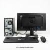 PC BUREAU HP PRO 3500 G2 / DUAL CORE conçu pour la bureautique, la gestion administrative et les tâches quotidiennes en entreprise. Équipé d'un processeur Intel Pentium Dual Core et d'un stockage HDD 500GB