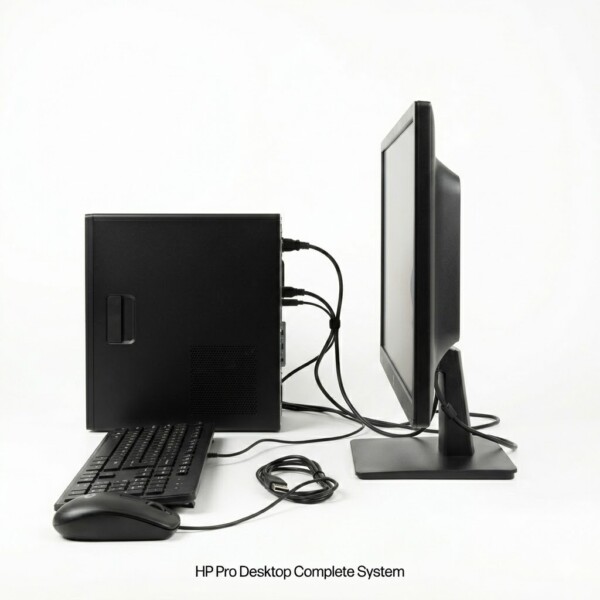 PC BUREAU HP PRO 3500 G2 / DUAL CORE conçu pour la bureautique, la gestion administrative et les tâches quotidiennes en entreprise. Équipé d'un processeur Intel Pentium Dual Core et d'un stockage HDD 500GB