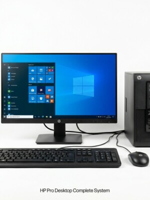 PC BUREAU HP PRO 3500 G2 / DUAL CORE conçu pour la bureautique, la gestion administrative et les tâches quotidiennes en entreprise. Équipé d'un processeur Intel Pentium Dual Core et d'un stockage HDD 500GB