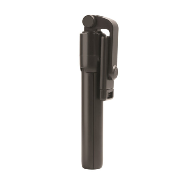 PERCHE A SELFIE TELESCOPIQUE Matériaux : Fabriquée en aluminium anodisé ou en acier inoxydable pour allier légèreté et robustesse, avec une poignée souvent antidérapante en caoutchouc ou silicone.