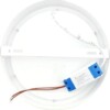 PLAFONNIER LED CIRCULAIRE 25W Encastrable (Slim Downlight) : S'intègre directement à fleur dans un faux-plafond (staff, placo/BA13).