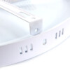 PLAFONNIER LED CIRCULAIRE 25W Encastrable (Slim Downlight) : S'intègre directement à fleur dans un faux-plafond (staff, placo/BA13).
