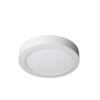 PLAFONNIER LED CIRCULAIRE 25W Encastrable (Slim Downlight) : S'intègre directement à fleur dans un faux-plafond (staff, placo/BA13).