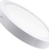 PLAFONNIER LED CIRCULAIRE 25W Encastrable (Slim Downlight) : S'intègre directement à fleur dans un faux-plafond (staff, placo/BA13).