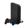 PS2 SIMPLE(reconditionné) Processeur (CPU) : Emotion Engine, 294 MHz Mémoire vive : 32GB  RDRAM GPU : Graphics Synthesizer, 147 MHz, 4 Mo VRAM