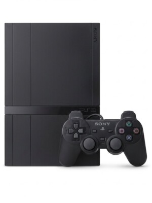 PS2 SLIM(Reconditionné) Sorties vidéo : composite, S-Vidéo, RGB, YPbPr, VGA (selon câble). Accessoires populaires : EyeToy (caméra), adaptateur réseau, disque dur externe.