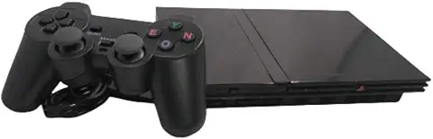 PS2 SLIM(Reconditionné) Sorties vidéo : composite, S-Vidéo, RGB, YPbPr, VGA (selon câble). Accessoires populaires : EyeToy (caméra), adaptateur réseau, disque dur externe.