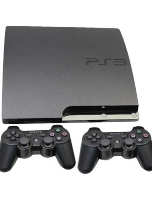 PS3 SLIM (Reconditionné) Fiabilité : Elle a corrigé les problèmes de surchauffe (YLOD) de la version originale grâce à une gravure plus fine des processeurs (Cell et RSX).