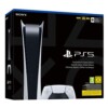 PS5 Capacité : 1 To (environ 825GB utilisables) sur la version Slim. Vitesse : SSD NVMe sur mesure capable de charger les jeux presque instantanément (vitesse de transfert de 5,5 Go/s).