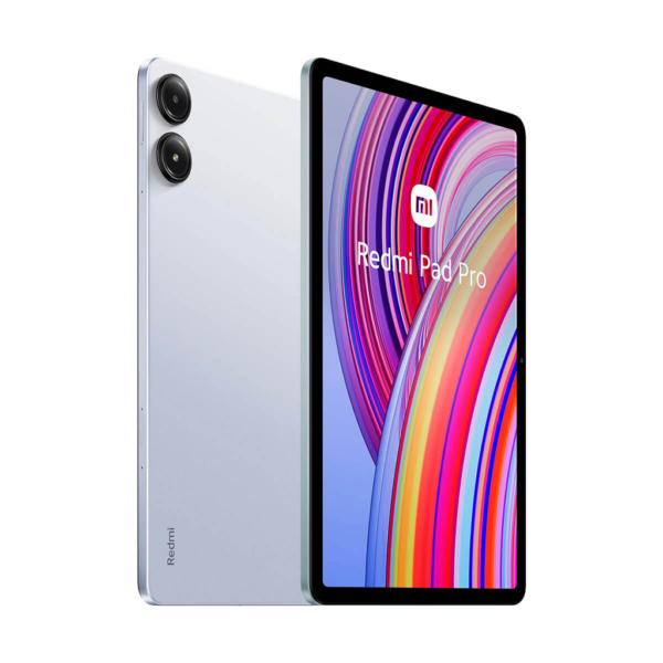 REDMI PAD PRO Batterie Capacité massive de 10 000 mAh offrant plus de 12 heures de lecture vidéo continue. Charge : Compatible avec la charge rapide 33W via le port USB-C. Mémoire (RAM) 8GB de RAM LPDDR4X. Stockage  256GB