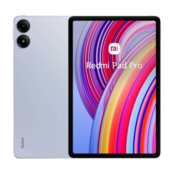 REDMI PAD PRO Batterie Capacité massive de 10 000 mAh offrant plus de 12 heures de lecture vidéo continue. Charge : Compatible avec la charge rapide 33W via le port USB-C. Mémoire (RAM) 8GB de RAM LPDDR4X. Stockage  256GB