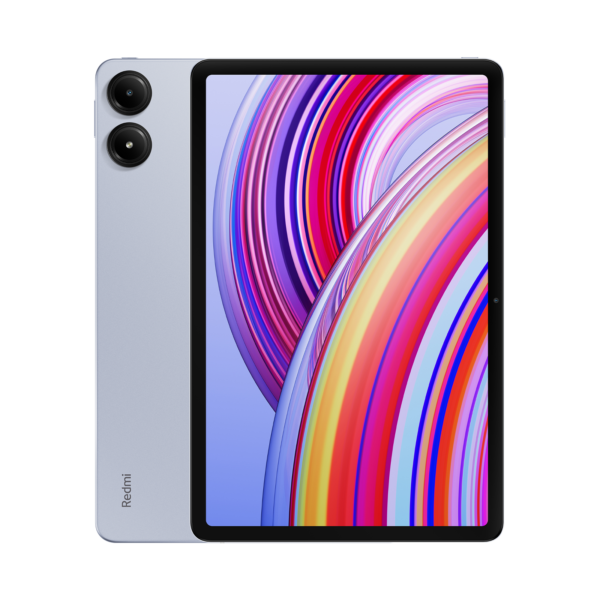 REDMI PAD PRO Batterie Capacité massive de 10 000 mAh offrant plus de 12 heures de lecture vidéo continue. Charge : Compatible avec la charge rapide 33W via le port USB-C. Mémoire (RAM) 8GB de RAM LPDDR4X. Stockage  256GB
