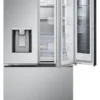 Réfrigérateur LG 346 litre Volume utile bien réparti (346L) : Découpé en 245 litres pour la partie réfrigérateur (bas) et 101 litres pour la partie congélateur (haut). Technologie No Frost : Élimine totalement la formation de givre, évitant la corvée du dégivrage manuel et réduisant la consommation électrique.