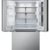Réfrigérateur LG 346 litre Volume utile bien réparti (346L) : Découpé en 245 litres pour la partie réfrigérateur (bas) et 101 litres pour la partie congélateur (haut). Technologie No Frost : Élimine totalement la formation de givre, évitant la corvée du dégivrage manuel et réduisant la consommation électrique.