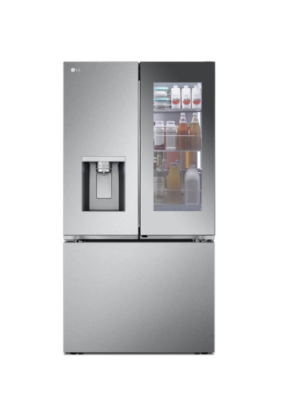 Réfrigérateur LG 346 litre Volume utile bien réparti (346L) : Découpé en 245 litres pour la partie réfrigérateur (bas) et 101 litres pour la partie congélateur (haut). Technologie No Frost : Élimine totalement la formation de givre, évitant la corvée du dégivrage manuel et réduisant la consommation électrique.