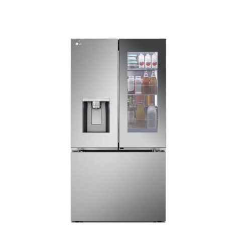 Réfrigérateur LG 346 litre Volume utile bien réparti (346L) : Découpé en 245 litres pour la partie réfrigérateur (bas) et 101 litres pour la partie congélateur (haut). Technologie No Frost : Élimine totalement la formation de givre, évitant la corvée du dégivrage manuel et réduisant la consommation électrique.