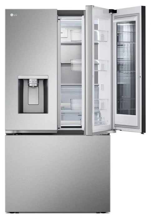 Réfrigérateur LG 346 litre Volume utile bien réparti (346L) : Découpé en 245 litres pour la partie réfrigérateur (bas) et 101 litres pour la partie congélateur (haut). Technologie No Frost : Élimine totalement la formation de givre, évitant la corvée du dégivrage manuel et réduisant la consommation électrique.