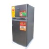 RÉFRIGÉRATEUR NEON 54 L Configuration unique : Double porte (le congélateur possède son propre battant au-dessus du réfrigérateur), ce qui évite la perte de froid par rapport aux minibars classiques à une seule porte. Répartition des volumes (Capacité nette 53L) :  Volume Réfrigérateur : 35 Litres pour vos boissons et aliments frais.