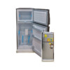 RÉFRIGÉRATEUR NEON 54 L Configuration unique : Double porte (le congélateur possède son propre battant au-dessus du réfrigérateur), ce qui évite la perte de froid par rapport aux minibars classiques à une seule porte. Répartition des volumes (Capacité nette 53L) :  Volume Réfrigérateur : 35 Litres pour vos boissons et aliments frais.