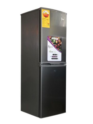 REFRIGERATEUR Roch  RFR-160B-B 140L Capacité Totale : 140 litres.  Réfrigérateur : 89 litres. Congélateur : 51 litres. Efficacité Énergétique : Classe A+, garantissant une faible consommation d'électricité.