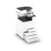 Ricoh IM C2000Résolution  1200 × 1200 dpi. Formats supportés A3, A4, SRA3. Capacité papier : Standard 1 200 feuilles, extensible jusqu’à 4 700. Écran tactile : 10,1 pouces, interface intuitive.
