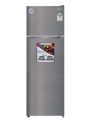 ROCH Réfrigérateur 170L - Silver RFR-210DT Capacité totale : 170 Litres. Type de froid : Statique (avec dégivrage manuel conseillé). Classe Énergétique : A+, ce qui permet une économie d'énergie notable pour un usage quotidien.