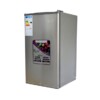Roch rfr 120s i frigo bar Capacité : 90 litres (volume net), idéal pour conserver des boissons et des aliments essentiels. Configuration : Une seule porte avec un petit compartiment congélateur interne (chiller) pour les glaçons. Dimensions : Environ 83 cm de hauteur, 45 cm de largeur et 49 cm de profondeur.