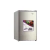 Roch rfr 120s i frigo bar Capacité : 90 litres (volume net), idéal pour conserver des boissons et des aliments essentiels. Configuration : Une seule porte avec un petit compartiment congélateur interne (chiller) pour les glaçons. Dimensions : Environ 83 cm de hauteur, 45 cm de largeur et 49 cm de profondeur.