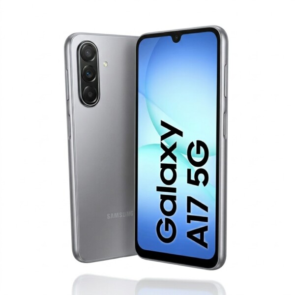 Samsung Galaxy A17  (RAM) 6GB Stockage 128GB , extensible via microSD jusqu'à 2 To Durée d’utilisation active : environ 11 h 48 min (mix appels, web, vidéo, jeux)