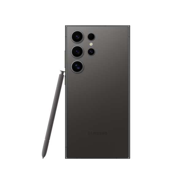 Samsung Galaxy S24 Ultra Batterie de 5 000 mAh Offre une excellente autonomie, capable de tenir plus d'une journée complète en usage intensif. Charge rapide 45W Permet de charger environ 65 % de la batterie en 30 minutes.
