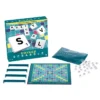 Scrabble  Mattel Côté Face (Classique) : Les règles traditionnelles où l'on gagne en optimisant ses points grâce aux cases « Mot Compte Triple » ou « Lettre Compte Double ».