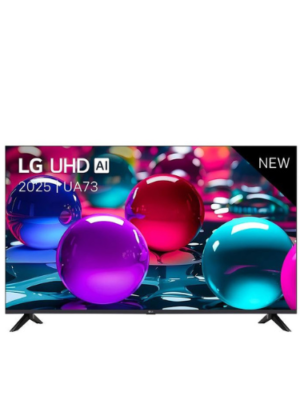 Smart TV lg electronics 65UA73006LA 65 pouces 4K LEDLCD Technologie : LED LCD avec dalle IPS Résolution : 3840 × 2160 (4K UHD) Fréquence : 50/60 Hz