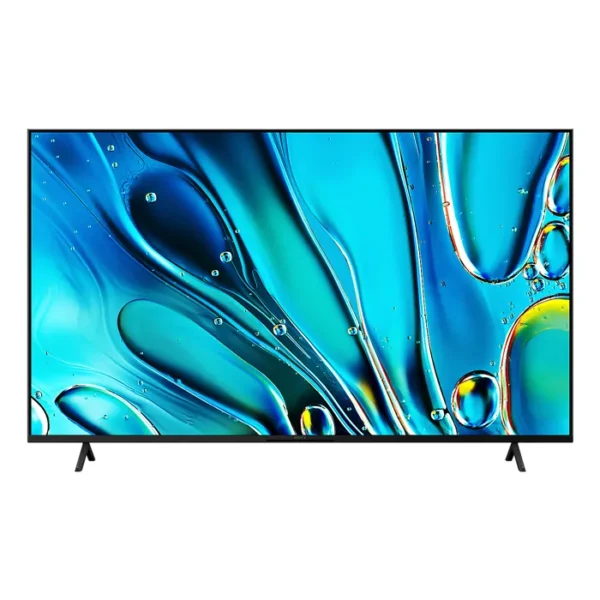 SONY  BRAVIA 343S3 Qualité d'image : Écran LCD LED de 43 pouces (109 cm) en résolution 4K Ultra HD (3840 x 2160 pixels) avec rétroéclairage Direct LED.