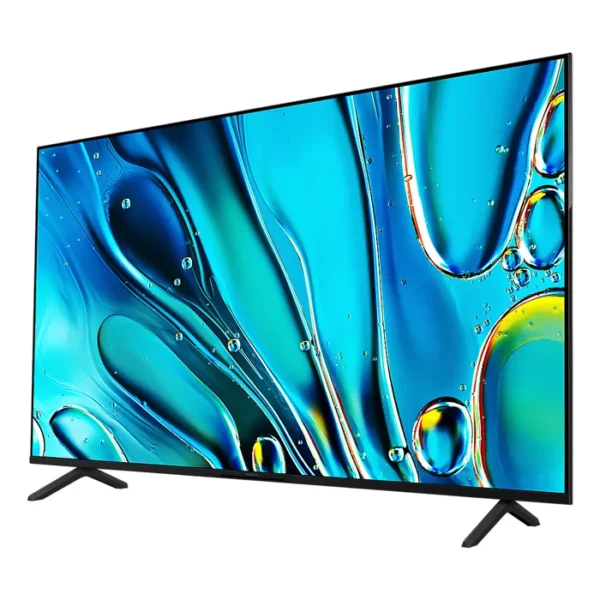 SONY  BRAVIA 343S3 Qualité d'image : Écran LCD LED de 43 pouces (109 cm) en résolution 4K Ultra HD (3840 x 2160 pixels) avec rétroéclairage Direct LED.