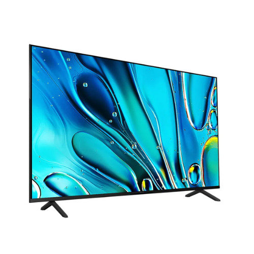 SONY  BRAVIA 343S3 Qualité d'image : Écran LCD LED de 43 pouces (109 cm) en résolution 4K Ultra HD (3840 x 2160 pixels) avec rétroéclairage Direct LED.