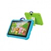 Tablette enfant MODIO M2 Stockage interne (ROM)  32 GB, extensible pour enregistrer des photos, des vidéos et des cours. Mémoire vive (RAM)  2 GB, assurant une fluidité correcte pour les applications légères et les jeux éducatifs.