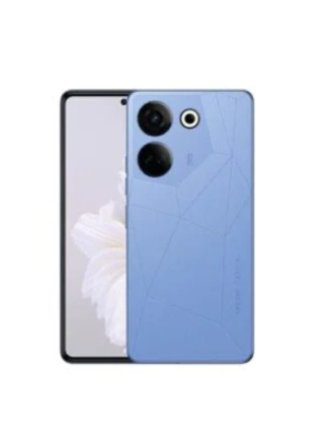 Tecno Camon 20 Pro Mémoire généreuse : Équipé de 256 GB de stockage interne et 8 GB de RAM physique, extensible jusqu'à 16GB via la technologie virtuelle Memory Fusion