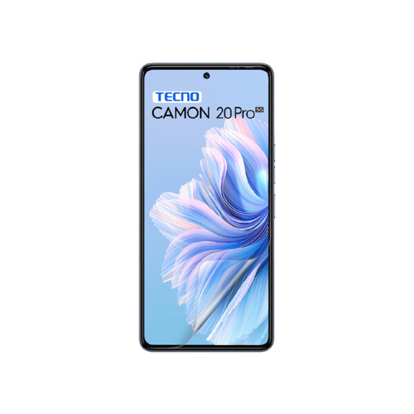 Tecno Camon 20 Pro Mémoire généreuse : Équipé de 256 GB de stockage interne et 8 GB de RAM physique, extensible jusqu'à 16GB via la technologie virtuelle Memory Fusion
