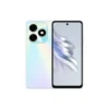 Tecno Spark 20  8GB (extensible virtuellement +8GB). Stockage  256GB interne, extensible via microSD jusqu’à 1 To. OS Android 14 avec HiOS 13.